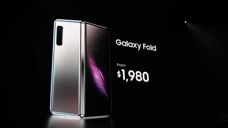 Illustration for article titled Samsung Is Flexing on the Competition With the Galaxy Fold